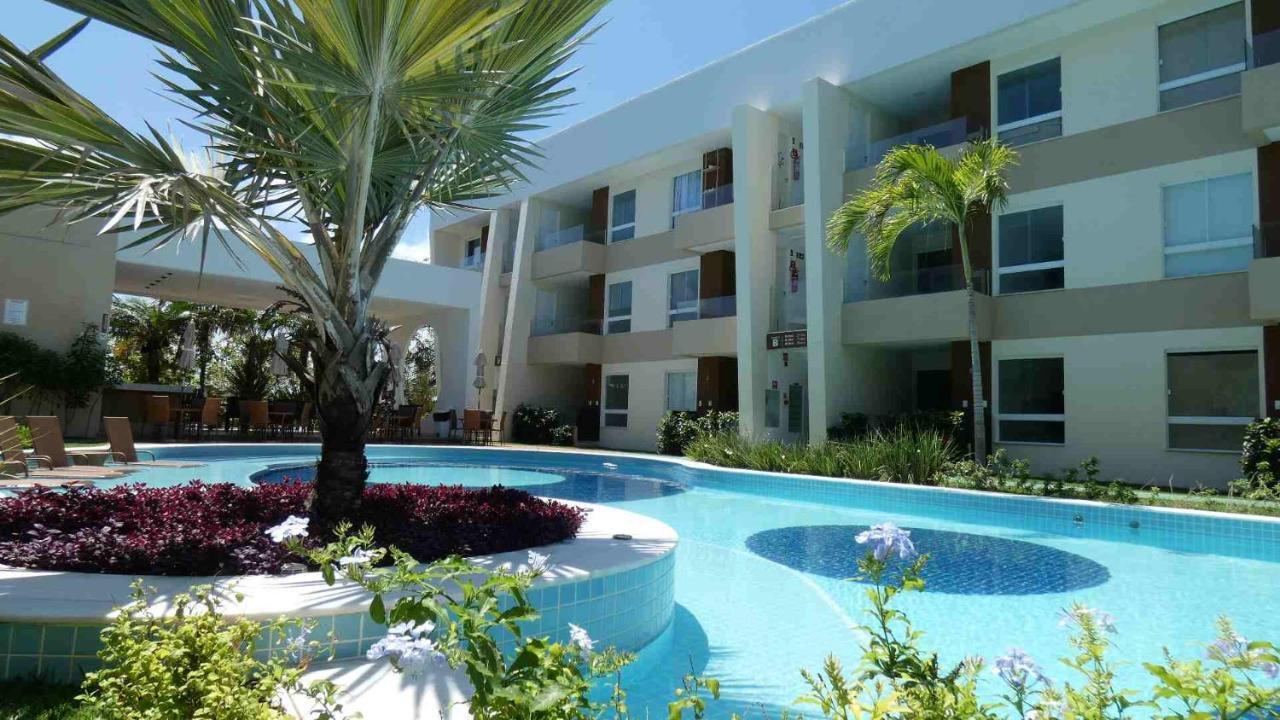 Apto Guarajuba Praia Condominio Porto Smeralda-100 Metros Da Praia Extérieur photo