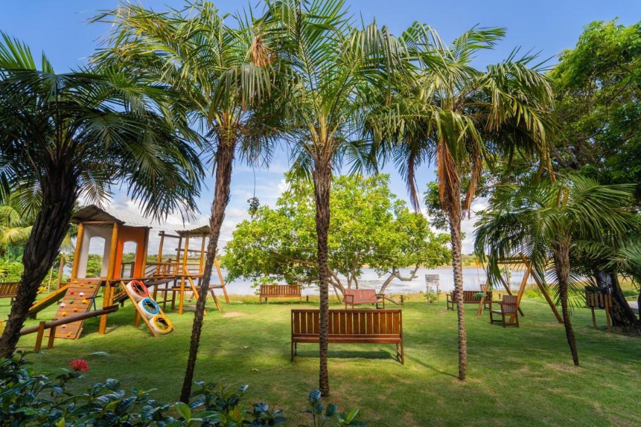 Apto Guarajuba Praia Condominio Porto Smeralda-100 Metros Da Praia Extérieur photo